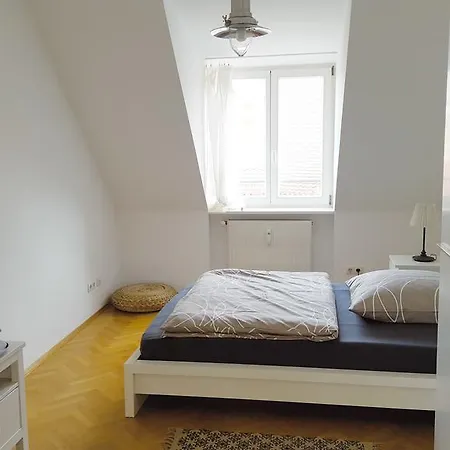 Aldringenstrasse Apartmán Mnichov